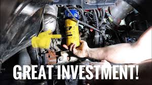 All content related to gm's duramax is welcome here. Duramax Cat Fuel Filter Adapter 2001 2015 Lb7 Lly Lbz Lmm Lml Full Install Youtube