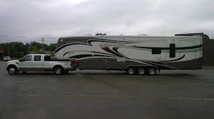 The fifth wheel is unique in that it is hitched to the bed of the truck with a special hitch. 2012 Drv Mobile Suites 43 Fifth Wheel Classy For Sale In Greenville South Carolina Classified Americanlisted Com