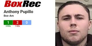 BoxRec: Anthony Pupillo