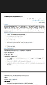 How to write a curriculum vitae even if you have no. My Curriculum Vitae Please Help Jobs Vacancies Nigeria