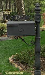 Wide selection of postal approved mailboxes at wholesale pricing. All Williamsburg Aluminum Mailbox Posts And Mailbox Williamsburg Decorative Aluminum Mailbox Post And Mailbox 116 Imperial Mailbox System 116k Mailbox Midatlantic Mailbox Inc Product Details