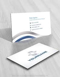 Start with a template, add your details, and get professional results in minutes. Design Abstract Waves Online Logo Free Business Card Free Business Cards Online Logo Design Online Logo