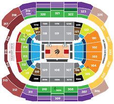 14 Right Seat Number Raptors Seating Chart