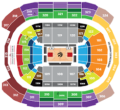 14 right seat number raptors seating chart