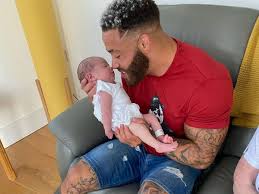 The family together in an instagram post. Ex On The Beach S Ashley Cain Heartbroken As Baby Daughter S Cancer Returns Irish Mirror Online