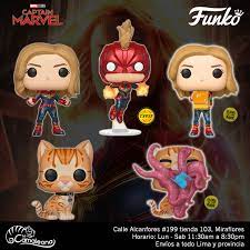 Maybe you would like to learn more about one of these? La Camaleona Funko Pop Capitana Marvel Stock Limitado Facebook