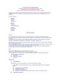 Si este es el caso, deberás darle mucha importancia a buscar guiones de calidad de escritores talentosos, a quienes puedas encontrar en una variedad de lugares como universidades, compañías de teatro o a través de un agente o editor. Doc Estructura De Una Obra Teatral Carlos Peres Academia Edu