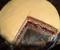 Marzipantorte Rezept Marzipantorte Kuchen Und Torten Rezepte Leckere Torten