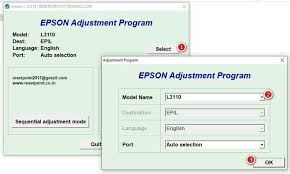 How To Reset Epson L3110 With Resetter V2 Epson Reset Printer