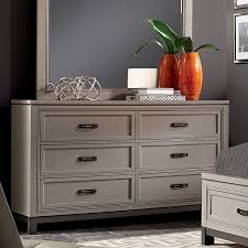 Wood, particle board and metal are materials options available in kids dressers. Hyde Park Dresser Gray Paint Aspenhome Furniture Cart
