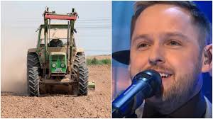 Covid: Suffolk farmer honoured at drive-in funeral he planned