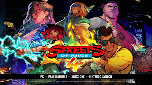 Multiplayer And Couch Coop Have Been Confirmed For Streets Of Rage 4 New Characters Also Revealed For The Upcoming Brawler Happy Gamer