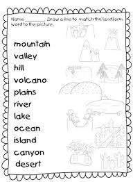 My teaching station social studies printables aid in learning important facts about people and the way they live as well as history, geography, and other cultures aspects suitable for these early years. 21 Landforms For Kids Activities And Lesson Plans Social Studies Worksheets Kindergarten Social Studies 3rd Grade Social Studies