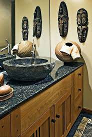 Safari themed bathroom for baby kids bathroom safari. 40 African Masks Wall Decoration Ideas African Home Decor Eclectic Bathroom Design African Inspired Decor