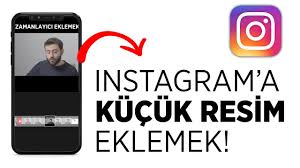 Instagram Videoya Ozel Kucuk Resim Nasil Eklenir Instagram Dersleri Youtube