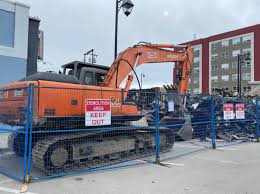 Clean up begins at site of large commercial fire in downtown Vernon