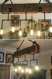 30 Amazing Reclaimed Wood Beam Lighting Id Lights