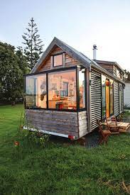 Video Sustainable Living In A Tiny House On Wheels Take A Tour Of Cam And Amanda S Sweet Tiny Home This Best Tiny House Tiny House Movement House On Wheels