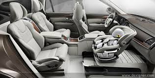 Volvo Unveils Xc90 Excellence Child Seat Concept Kids Seating Volvo Xc90 Volvo