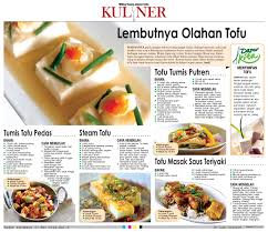 • bawang merah • minyak goreng • bawang putih • resep lainnya: Lembutnya Olahan Tofu Universitas Ciputra