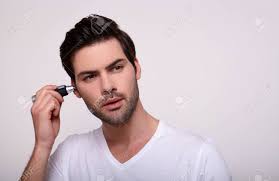 Old people walking, elderly man walks with a cane, aged. Close Up Portrait Of His He Nice Attractive Bearded Well Groomed Perfect Brown Haired Guy Cutting Hair Using Cutter Device Modern Grooming Isolated On Light White Grey Color Pastel Background Stock Photo Picture And Royalty
