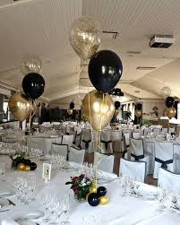 Black And Gold Centerpieces For Birthday Party Awesome Birthday Party Decorations Ideas That Make Feel Special 12 In 2020 Black Party Decorations Balloon Decorations Party Gold Party Decorations