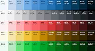 Html color codes, color names, and color chart with all hexadecimal, rgb, hsl, color ranges, and swatches. Standardization Of Wp Admin Colors In Wordpress 5 7 Make Wordpress Core