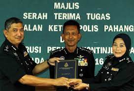 Ketibaan ketua polis negara igp kpn lagupolissediaberkhidmat pisc2019 sediaberkhidmat. Azri Ahmad Timbalan Ketua Polis Baharu Pahang