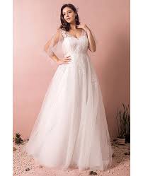 Order customized wedding dresses at cheap price here, you can have your favorite 2019 style for your own wedding dress. Plus Size Boho Wedding Dress With Sleeves Bestweddingdresses