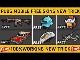 Video Free Pubg Items