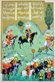 Pin By Suat Aras On Ottoman Miniature Art Turkish Art Miniature Art Islamic Art