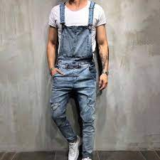 Available at rei, 100% satisfaction guaranteed. New Italy Style 593 Fashion Men S Sling Jeans Frayed Vintage Denim Pants Siamese Workwear Jeans Aliexpress