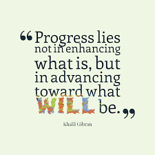 Image result for quotes about progress