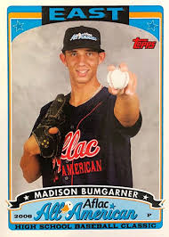 Bumgarner evidently preferred to land in arizona. Madison Bumgarner Mia In 2018 Topps Cards Beckett Pricing Insider Beckett News