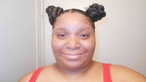 I love them a lot. Two Buns With Braiding Hair Tutorial Youtube