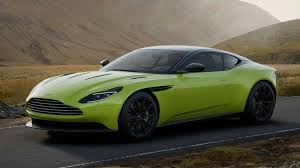 Image result for Satin Lime Essence 2022 Aston Martin