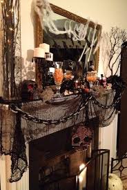 1600 x 1200 file type : 21 Halloween Mantel Decorating Ideas That Will Spruce Up Your Fireplace Setting Halloween Fireplace Halloween Mantel Halloween Mantel Decor