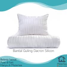 20.43 bantal murah agen bantal dacron, beli bantal dacron, distributor bantal dacron, grosir bantal dacron, harga bantal dacron, jual bantal dacron mazel pillow murah. Paket Sepasang Bantal Guling Dacron Silicon Polyester Holyband By Mistertea Shopee Indonesia