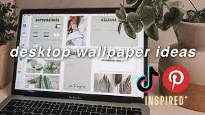 See more ideas about aesthetic desktop wallpaper, desktop wallpaper, mac wallpaper. Laptop Desktop Wallpaper Ideas Tiktok Macbook Customization Background Aesthetic Canva Tutorial Youtube