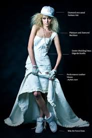 Ghetto Wedding Dresses Ghetto Wedding Dress Worst Wedding Dress Urban Wedding Dress Fashion