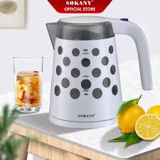 Ấm đun siêu tốc sokany 1621 - 1.7L