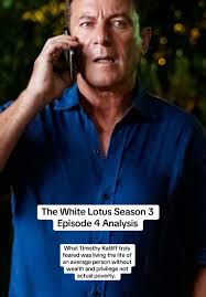 The White Lotus Analysis: Fear of Average Life Without Wealth