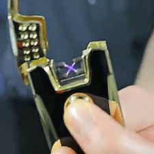 Tesla Coil Lighters Usb Rechargeable Windproof Lighter Coil Lighter Tesla Coil Windproof Lighter