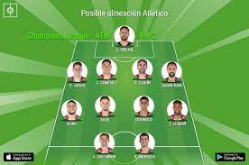 Connect with users and join the conversation at allure. Posibles Alineaciones Del Juventus Vs Atletico