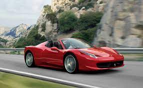 7/10 replica of the ferrari 458 spider racing wheel. The Clarkson Review Ferrari 458 Spider 2012