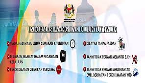 Mengikut akta wang tak dituntut 1965, pengeluaran arahan tetap oleh pemegang akaun boleh diterima oleh institusi kewangan sebagai urusan dikendalikan oleh empunya. Egumis Permohonan Semakan Wang Tak Dituntut Wtd Online Janm