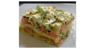 Lasagne Au Saumon Et Poireaux Recette Recettes De Cuisine Recette Lasagne Saumon Recette Lasagne