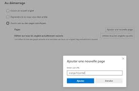 Alors que la date fatidique approche, des utilisateurs expriment leur. Remettre Le Portail Orange En Page D Accueil Sur Votre Navigateur Web