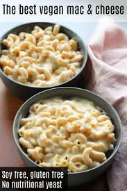 This Vegan Macaroni And Cheese Is So Creamy And Delicious No One Will Miss The Dairy You Can Make This W Recipes Vegan Pasta Recipes Food Processor Recipes