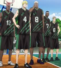 Kuroko no basket movie 4: Team Jabberwock Kuroko No Basuke Wiki Fandom